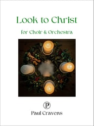 Look to Christ SATB choral sheet music cover Thumbnail